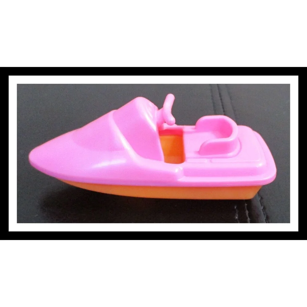 Fisher Price Sweet Streets Ocean Club Jet Ski 2003 HTF